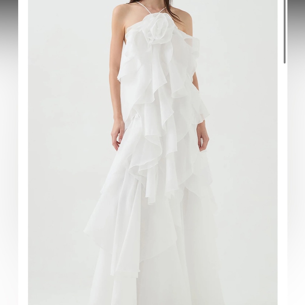 AJE Pandorea Layered Maxi Dress